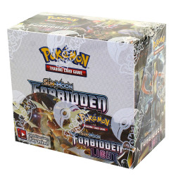 POKEMON SUN & MOON FORBIDDEN LIGHT BOOSTER BOX