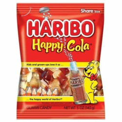 HARIBO HAPPY-COLA 142G