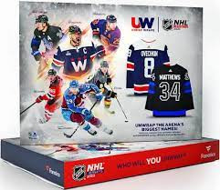 FANATICS UNDER WRAPS NHL JERSEYS 2023