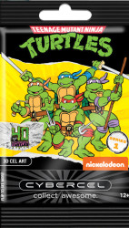 CYBERCELL TEENAGE MUTANT NINJA TURTLES PACK