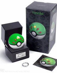 POKEMON FRIEND BALL ELECTRONIC REPLICA