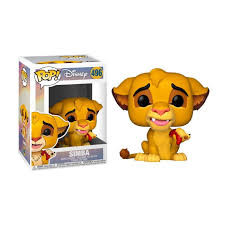 FUNKO POP! DISNEY SIMBA 496