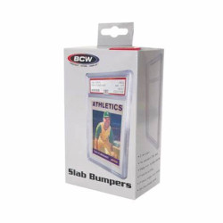 BCW PSA SLAB BUMBERS 6 PK TRANSPARENT