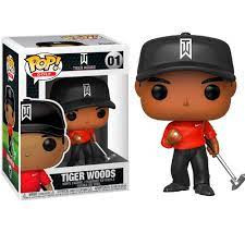 FUNKO POP! GOLF TIGER WOODS FIGURINE