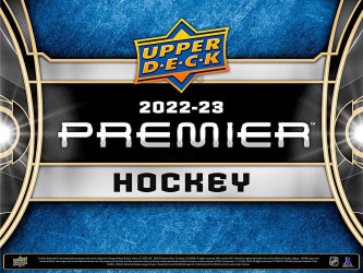 UD PREMIER 2022-23 HOBBY BOX