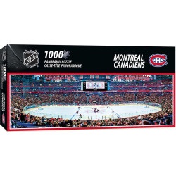 MASTER PIECES 1000 PIECES MONTREAL CANADIENS PUZZLE