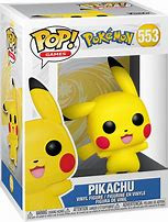 FUNKO POP! POKEMON PIKACHU FIGURINE