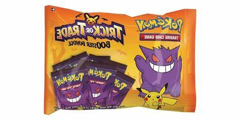 POKEMON TRICK OR TRADE BOOSTER BUNDLE ORANGE