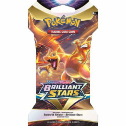 POKEMON SWORD AND SHIELD BRILLIANT STARS BLISTER PACK