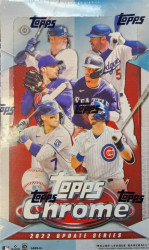 TOPPS CHROME BASEBALL 2022 UPDATE SERIES