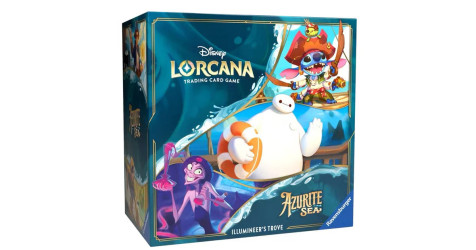 DISNEY LORCANA AZURITE SEA TROVE