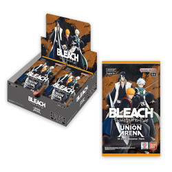 UNION ARENA BLEACH THOUSAND YEARS BLOOD WAR BOOSTER BOX UE01