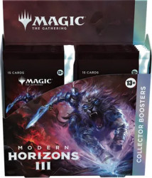 MAGIC THE GATHERING MODERN HORIZONS 3 COLLECTOR BOOSTER BOX