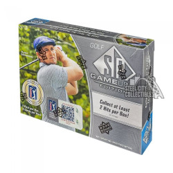 UD SP GAME USED GOLF HOBBY BOX 2021