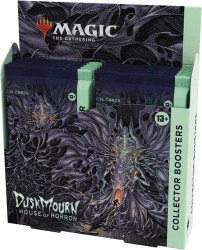 MAGIC THE GATHERING DUSKMOURN COLLECTOR BOOSTER