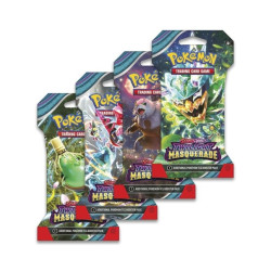 POKEMON SCARLET & VIOLET TWILIGHT MASQUERADE BLISTER PACK