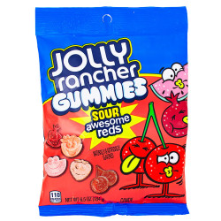 JOLLY RANCHER GUMMIES SOUR AWESOME REDS 184G