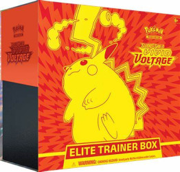 POKEMON SWORD & SHIELD VIVID VOLTAGE ELITE TRAINER BOX