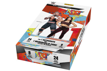 PANINI NXT 2.0 WWE HOBBY BOX 2022