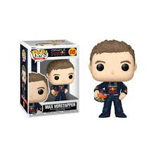 FUNKO POP! RACING MAX VERSTAPPEN 08