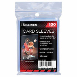 ULTRA PRO CARD SLEEVES 100 PACK