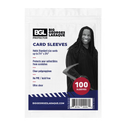 BGL PROTECTOR CARD SLEEVES 100 PACK