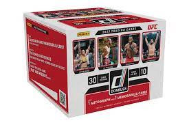 PANINI DONRUSS UFC TRADING CARDS 2023