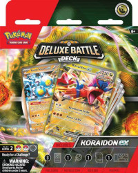 POKEMON DELUXE BATTLE DECK KORAIDON EX