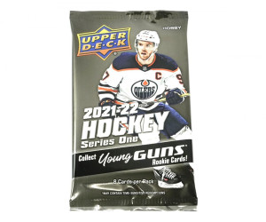 UD SERIES 1 2021-22 HOBBY PACK