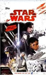 STAR WARS THE LAST JEDI EPISODE 8 TOPPS TRADING CARDS BOX