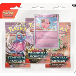 POKEMON SCARLET & VIOLET TEMPORAL FORCES 3- BLISTER PACK