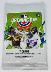 TOPPS OPENING DAY 2021 PACK