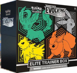 POKEMON SWORD & SHIELD EVOLVING SKIES ELITE TRAINER BOX