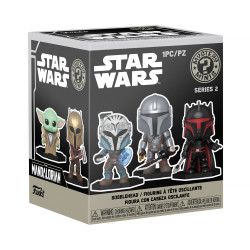 FUNKO POP MYSTERY MINIS MANDALORIAN S2