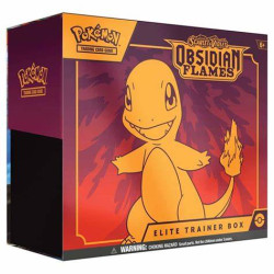 POKEMON SCARLET & VIOLET OBSIDIAN FLAMES ELITE TRAINER BOX