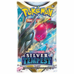 POKEMON SWORD & SHIELD SILVER TEMPEST BOOSTER PACK