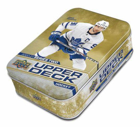 UD SERIES 2 HOCKEY TIN 2020-21