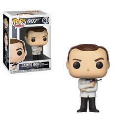 FUNKO POP! MOVIES 007, JAMES BOND FIGURINE