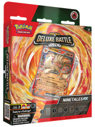 POKEMON DELUXE BATTLE DECK NINETALES EX & ZAPDOS EX