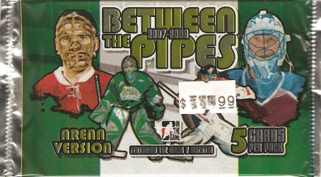 IN THE GAME BETWEEN THE PIPES ARENA VERSION 2007-08 PACK