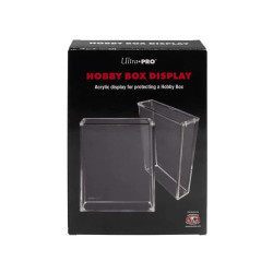 ULTRA PRO ACRYLIC UPPER DECK HOCKEY BOX DISPLAY