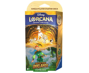 DISNEY LORCANA INTO THE INKLANDS STARTER DECK