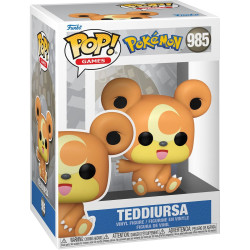 FUNKO POP POKEMON TEDDIURSA 985