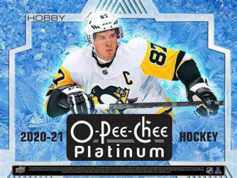 O-PEE-CHEE PLATINUM HOBBY PACK 2020-21