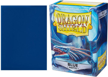 DRAGON SHIELD BLUE STANDARD CARD SLEEVES