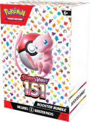 POKEMON SCARLET&VIOLET 151 BOOSTER BUNDLE