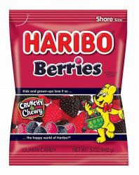 HARIBO BERRIES 142G