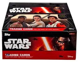 STAR WARS THE FORCE AWAKENS SERIES 1 RETAIL BOX