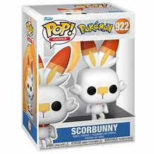 FUNKO POP! POKEMON SCORBUNNY FIGURINE