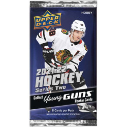 UD SERIES 2 2021-22 HOBBY PACK